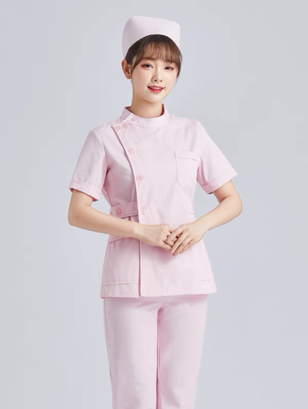 急诊手术室医生手术衣医院工作服短袖分体套装服